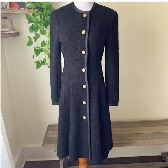 Albert Nipon Coat Dress - Picture 1 of 7